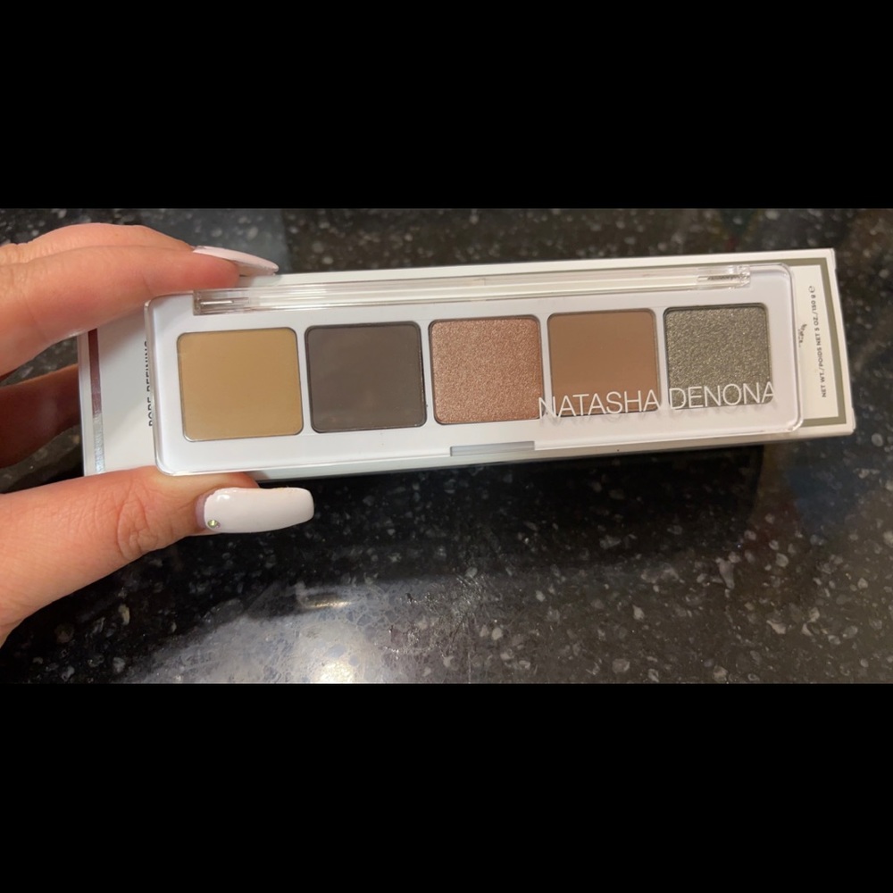 Natasha Denona eye shadow pallet